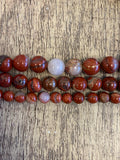 Red Jasper Beads | Fashion Jewellery Outlet | Fashion Jewellery Outlet
