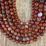 Red Jasper Beads | Fashion Jewellery Outlet | Fashion Jewellery Outlet