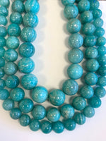 Green Amazonite Bead | Fashion Jewellery Outlet | Fashion Jewellery Outlet