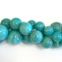 Green Amazonite Bead | Fashion Jewellery Outlet | Fashion Jewellery Outlet