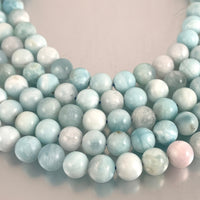 Blue Hemimorphite Beads | Fashion Jewellery Outlet | Fashion Jewellery Outlet