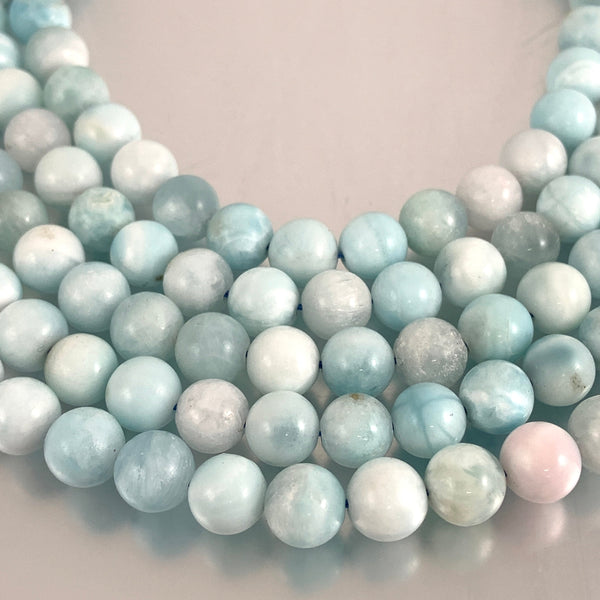 Blue Hemimorphite Beads | Fashion Jewellery Outlet | Fashion Jewellery Outlet
