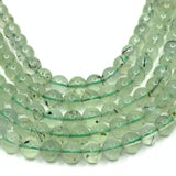 Prehnite Beads 4mm, 6mm, 8mm | Fashion Jewellery Outlet | Fashion Jewellery Outlet