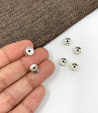 Cylinder Spacer Beads on hand for size reference