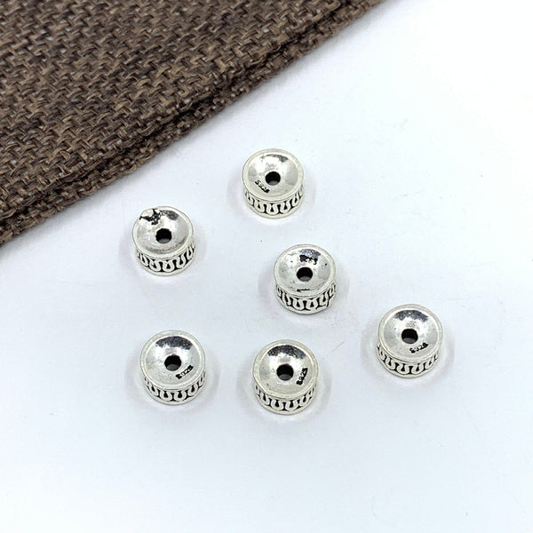 Cylinder Spacer Beads