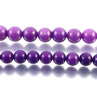 Purple Jade Beads | Bellaire Wholesale | Fashion Jewellery Outlet