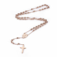 Stainless Steel Rosary | Fashion Jewellery Outlet | Fashion Jewellery Outlet