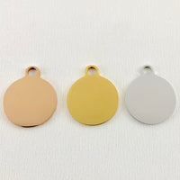 Silence is my SUPER POWER Engraved Charm | Fashion Jewellery Outlet | Fashion Jewellery Outlet