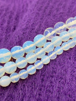 Transparent Opalite Beads