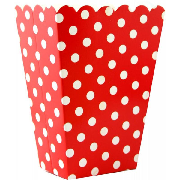 Red Popcorn Cups | Fashion Jewellery Outlet | Fashion Jewellery Outlet