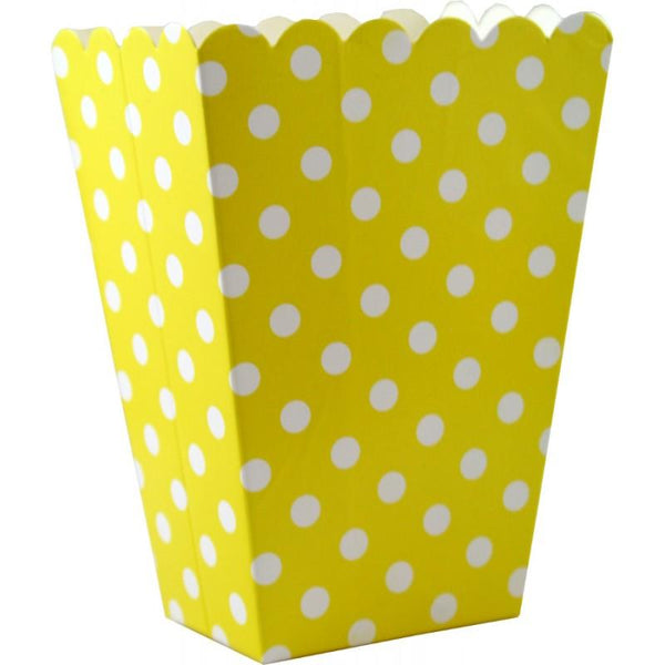 Yellow Popcorn Cup | Fashion Jewellery Outlet | Fashion Jewellery Outlet