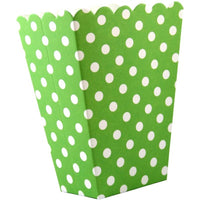 Green Pop Corn Cup | Fashion Jewellery Outlet | Fashion Jewellery Outlet