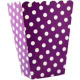 Purple Popcorn Cups | Fashion Jewellery Outlet | Fashion Jewellery Outlet