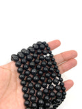 Shungite Gemstone Beads 