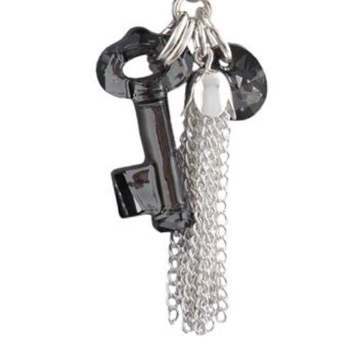 Tassel Chain 35mm Silver Chain Tassel | Fashion Jewellery Outlet | Fashion Jewellery Outlet