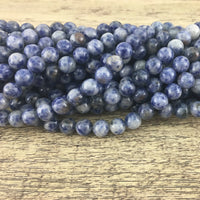 4mm Sodalite Bead | Fashion Jewellery Outlet | Fashion Jewellery Outlet