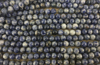 8mm Sodalite Bead | Fashion Jewellery Outlet | Fashion Jewellery Outlet