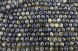 6mm Sodalite Bead | Fashion Jewellery Outlet | Fashion Jewellery Outlet