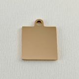 Personalized Laser Engraved Charm | Fashion Jewellery Outlet | Fashion Jewellery Outlet
