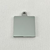 God Father Square Personalized Charm | Fashion Jewellery Outlet | Fashion Jewellery Outlet