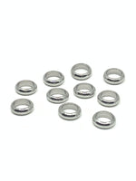 Stainless Steel Spacer Beads | Fashion Jewellery Outlet