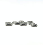 Stainless Steel Spacer Beads | Fashion Jewellery Outlet