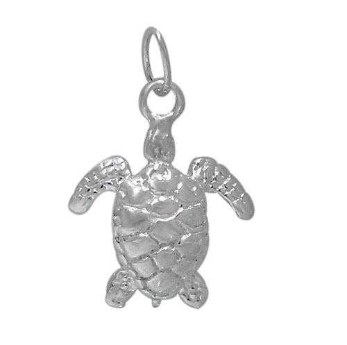 Silver Turtle Charm | Fashion Jewellery Outlet | Fashion Jewellery Outlet