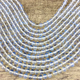 10mm White Opal Beads | Fashion Jewellery Outlet | Fashion Jewellery Outlet