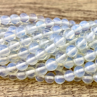 12mm White Opalite Beads | Fashion Jewellery Outlet | Fashion Jewellery Outlet
