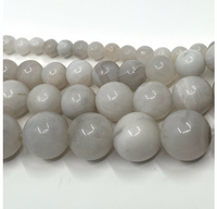 Wholesale white lace agate beads