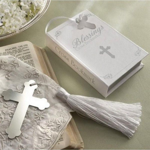 Blessing Cross Bookmark | Fashion Jewellery Outlet | Fashion Jewellery Outlet