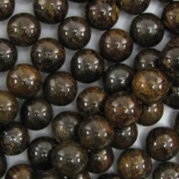 4mm Bronzite Bead | Fashion Jewellery Outlet | Fashion Jewellery Outlet