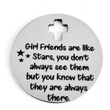Girl Friends are likes stars.. Custom Charm | Fashion Jewellery Outlet | Fashion Jewellery Outlet
