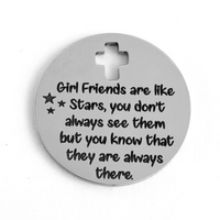 Girl Friends are likes stars.. Custom Charm | Fashion Jewellery Outlet | Fashion Jewellery Outlet