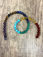 Natural Chakra Beads | Fashion Jewellery Outlet | Fashion Jewellery Outlet
