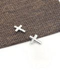 925 Sterling Silver Cross Bead | Fashion Jewellery Outlet | Fashion Jewellery Outlet