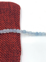 Cube Faceted 4mm Gemstone Beads | Fashion Jewellery Outlet | Fashion Jewellery Outlet