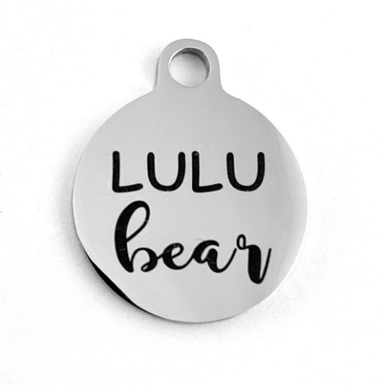 Lulu bear Custom Charms | Fashion Jewellery Outlet | Fashion Jewellery Outlet