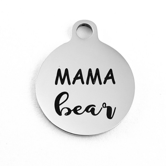 Mama bear Custom Charms | Fashion Jewellery Outlet | Fashion Jewellery Outlet
