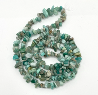 Amazonite Chips Beads | Fashion Jewellery Outlet  | Fashion Jewellery Outlet