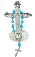 Mini Pearl Rosary | Fashion Jewellery Outlet | Fashion Jewellery Outlet