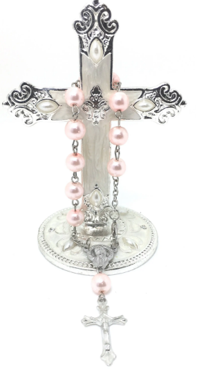 Mini Pearl Rosary | Fashion Jewellery Outlet | Fashion Jewellery Outlet
