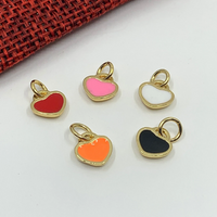 Tiny Heart Charms | Fashion Jewellery Outlet | Fashion Jewellery Outlet