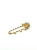 Pearl Baby Pin | Fashion Jewellery Outlet | Fashion Jewellery Outlet