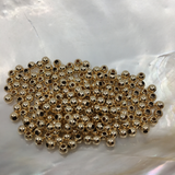4mm 14K Gold Filled Beads | Fashion Jewellery Outlet | Fashion Jewellery Outlet