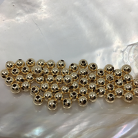 5mm 14K Gold Filled Beads | Fashion Jewellery Outlet | Fashion Jewellery Outlet