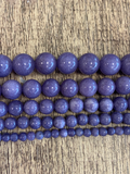 Purple Aquamarine Bead | Fashion Jewellery Outlet | Fashion Jewellery Outlet