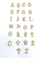 Alphabet Charms, Initial Letter Charms | Fashion Jewellery Outlet | Fashion Jewellery Outlet