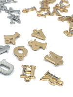 Alphabet Charms, Initial Letter Charms | Fashion Jewellery Outlet | Fashion Jewellery Outlet