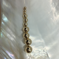 8mm 14K Gold Filled Beads | Fashion Jewellery Outlet | Fashion Jewellery Outlet